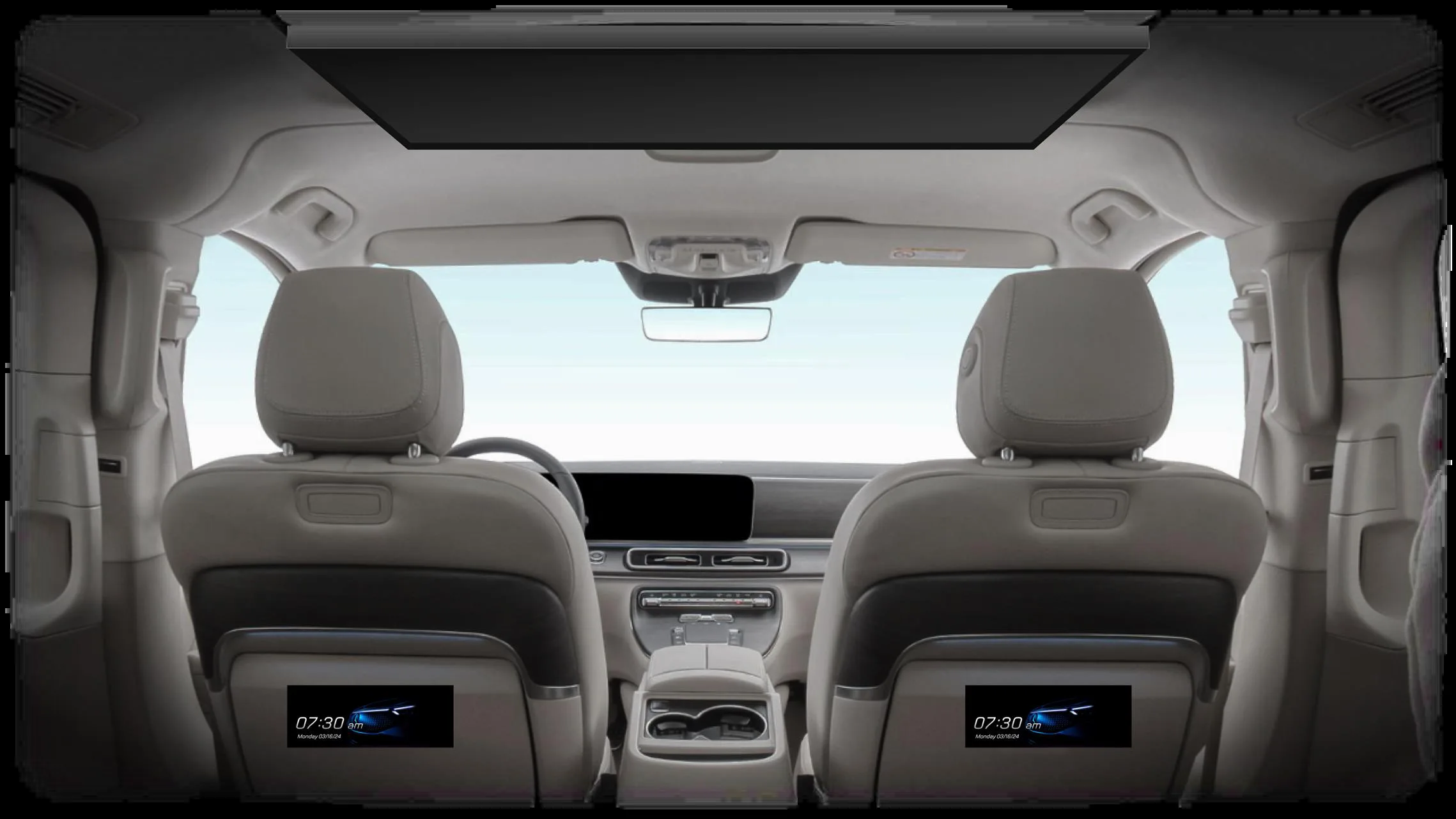 VAN.EA rear cabin overview